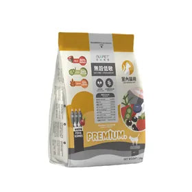 陪心寵糧 Nu4pet| 全齡貓無穀低敏貓糧-海魚野莓【泌尿保健 & 180億腸道益生菌】｜MorPetPet