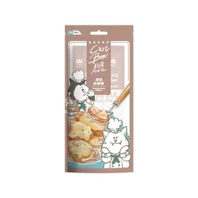 陪心寵糧 Nu4pet| C'est bon輕奢肉泥泥| 厚乳佐嫩雞12g x 4(免疫力配方)｜MorPetPet