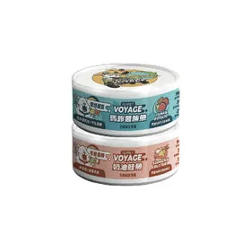 陪心寵糧 Nu4pet| 世界風貓咪主食罐－ 愛呷魚雙拼組24入｜MorPetPet