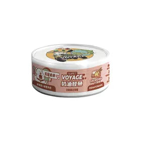 陪心寵糧 Nu4pet| 世界風貓咪主食罐－ 意式奶油鮭魚80g｜MorPetPet