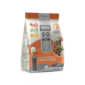 陪心寵糧 Nu4pet| 全齡貓無穀低碳貓糧-鮮雞野莓【泌尿道保健 & 爆毛配方】｜MorPetPet