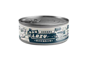 沙發馬鈴薯｜Lazy 懶蟲犬用主食罐｜黑水虻鱸魚80g｜MorPetPet