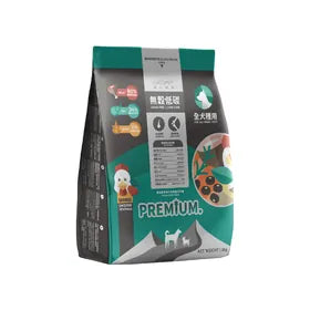 陪心寵糧 Nu4pet| 全犬種無穀低碳犬糧 - 雞肉鮮蔬｜MorPetPet