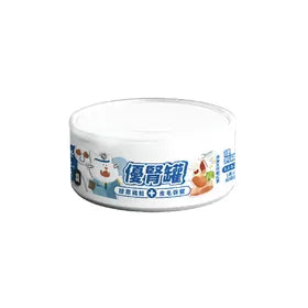 陪心寵糧 Nu4pet| 優腎罐 - 膠原雞鮭80g(腎臟+皮毛保健)｜MorPetPet