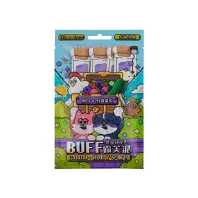 沙發馬鈴薯｜BUFF霸芙泥｜雞肉 x 野莓黃瓜(10gx4)｜MorPetPet