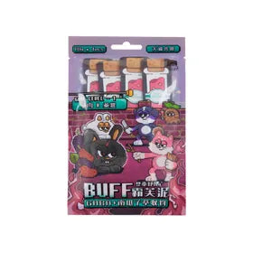 沙發馬鈴薯｜BUFF霸芙泥｜兔肉 x 桑葚(10gx4)｜MorPetPet