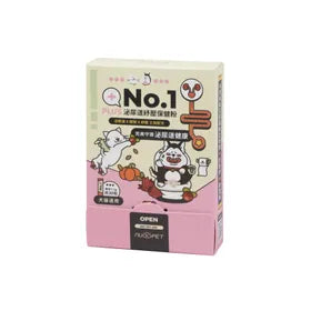 陪心寵糧 Nu4pet| NO.1泌尿道紓壓保健粉｜MorPetPet
