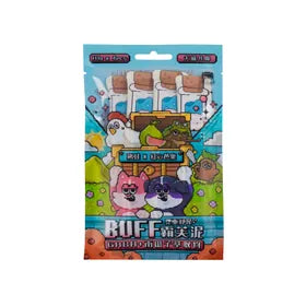 沙發馬鈴薯｜BUFF霸芙泥｜雞蛙 x 紅心芭樂(10gx4)｜MorPetPet