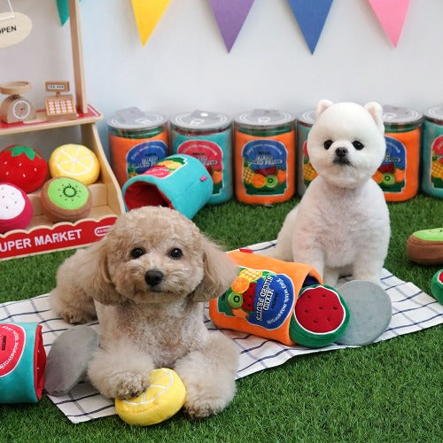 水果罐頭零食寵物玩具 - ParisDog- MorPetPet