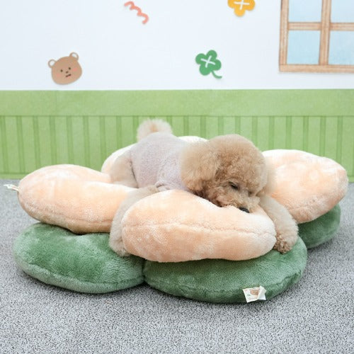 四葉草寵物坐墊 淺褐色- ParisDog- MorPetPet