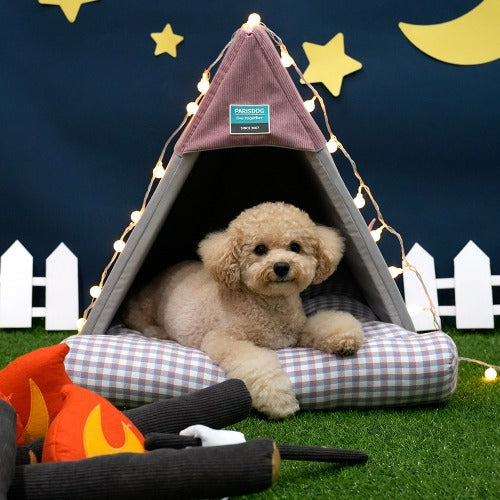 Pocket Tent 帳篷寵物屋 灰色- ParisDog- MorPetPet