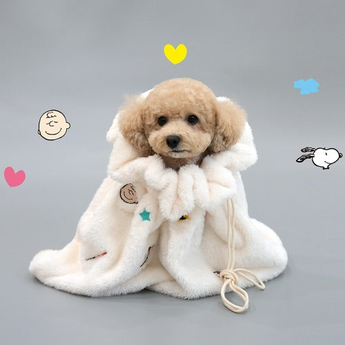 Snoopy史努比 ICON 寵物多功能保暖全包覆袋  紫色M- ParisDog- MorPetPet