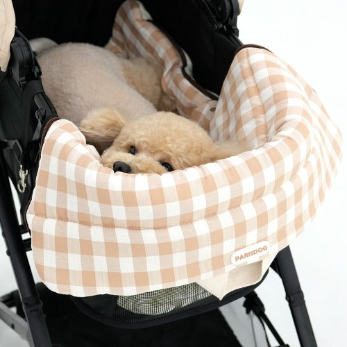 組合式寵物車防護墊（保暖器/墊子組合） - ParisDog- MorPetPet