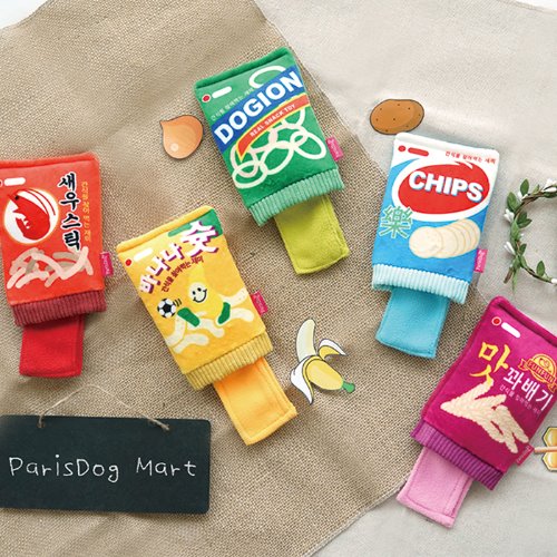 Mart Snack 零食口袋寵物玩具 - ParisDog- MorPetPet