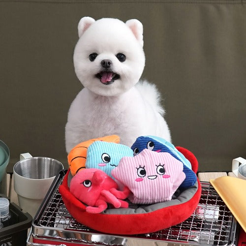 蒸海鮮小吃寵物玩具 - ParisDog- MorPetPet