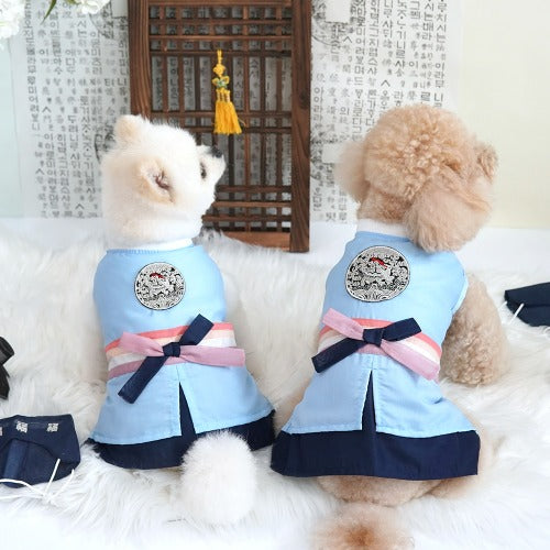 Colorful 男韓服套裝（含Jobawi） 2XL- ParisDog- MorPetPet