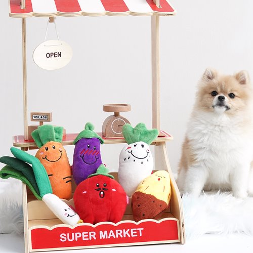 蔬菜店小吃寵物玩具 - ParisDog- MorPetPet