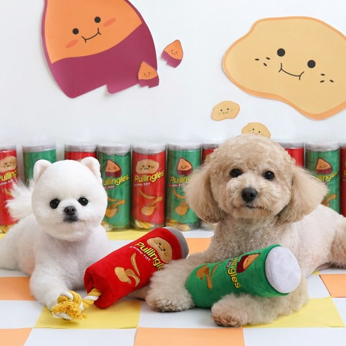 薯片拖拉繩寵物玩具 - ParisDog- MorPetPet
