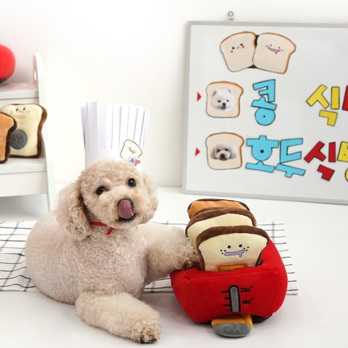 烤麵包機寵物玩具 - ParisDog- MorPetPet