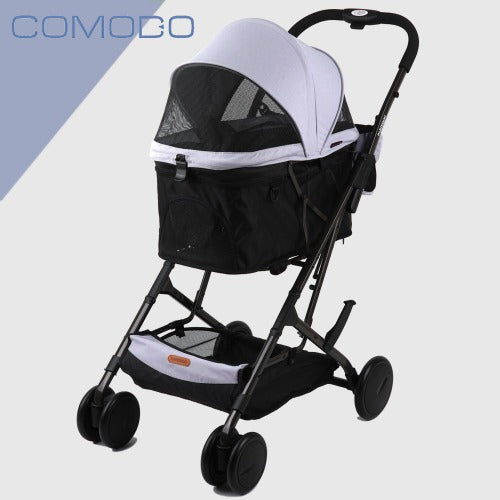 COMODO（灰色）寵物車 - ParisDog- MorPetPet