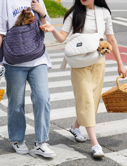(韓國進口)校園風吊帶外出包