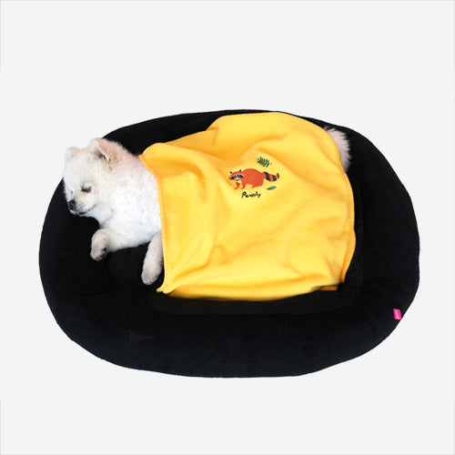 毯子寵物床 黑色- ParisDog- MorPetPet