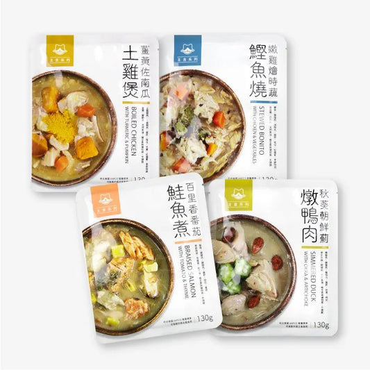 汪喵星球 DOGCATSTAR ｜貓咪 95% 鮮肉主食餐包｜MorPetPet
