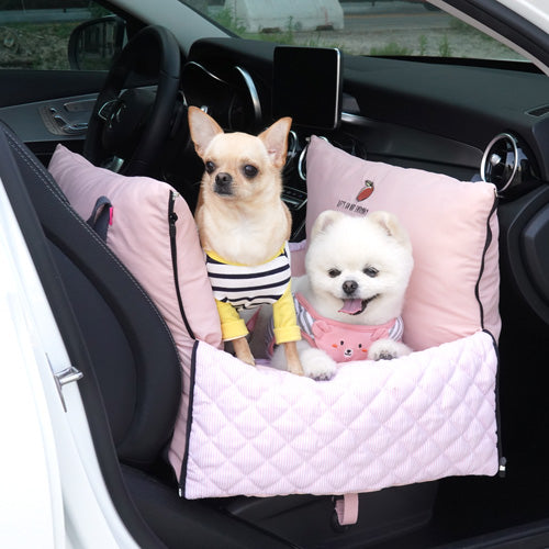 Honey Sleep 寵物汽車座椅 米色- ParisDog- MorPetPet