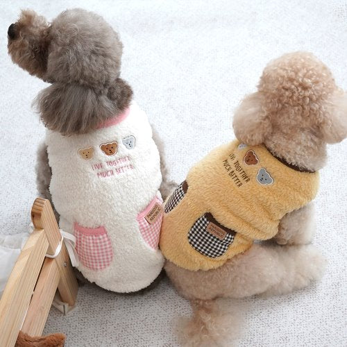 三隻小熊T-Shirt 黃色3XL- ParisDog- MorPetPet