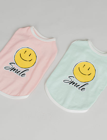 (韓國進口)Happy Smile 寵物衣服
