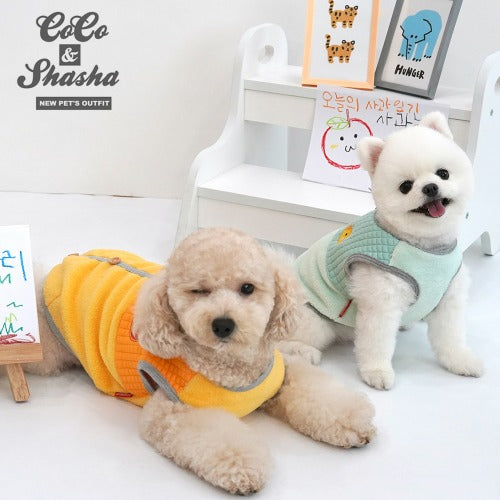 Today's 半絎縫 背心 黃色3XL- ParisDog- MorPetPet