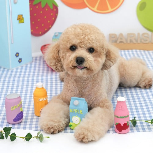 果汁乳膠寵物玩具 - ParisDog- MorPetPet
