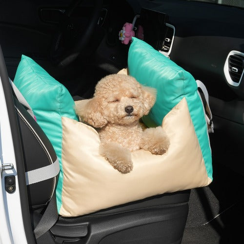 糖果流行寵物汽車座椅 黃色- ParisDog- MorPetPet