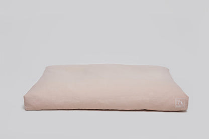 (韓國進口)高密度防蟎睡眠休息天然乳膠墊(楞面料罩)
