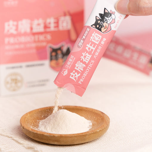 汪喵星球 DOGCATSTAR ｜汪喵星球 DOGCATSTAR  皮膚益生菌｜MorPetPet