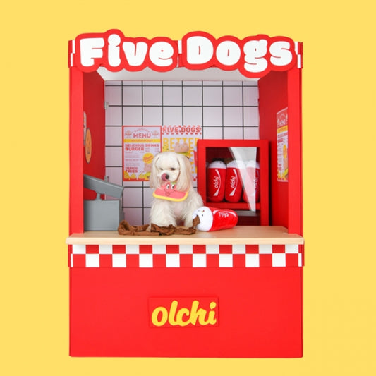 可樂玩具 (OAWA-TO6403)-紅色均碼