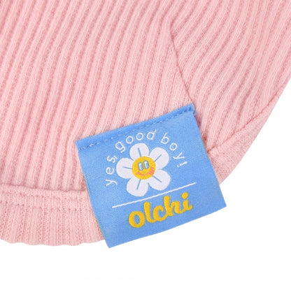 (韓國進口)淡色高領 T-Shirt (OAUD-TS6194)