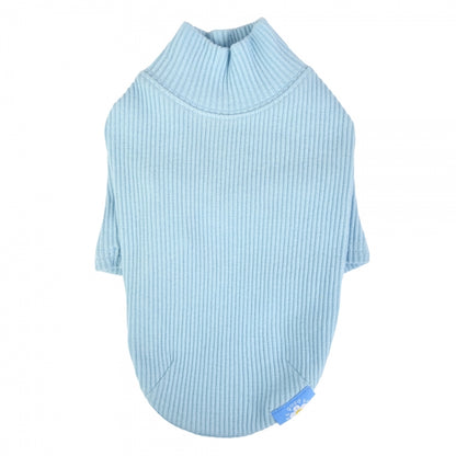 (韓國進口)淡色高領 T-Shirt (OAUD-TS6194)