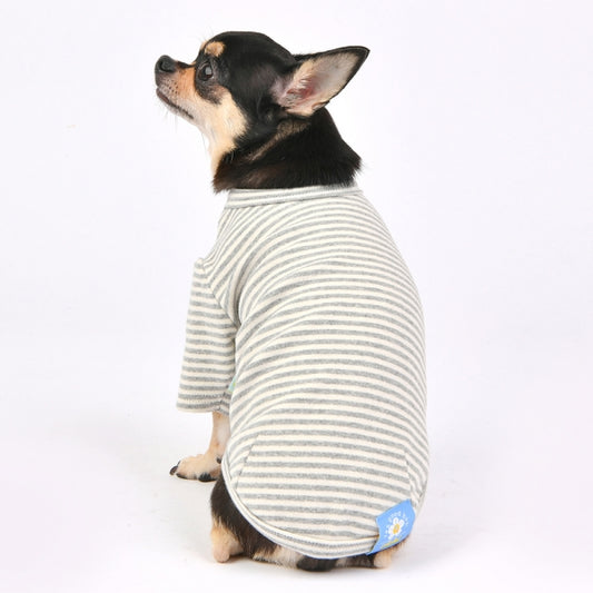 Dangara橫紋 T-Shirt (OAUD-TS6195)-紅色XL