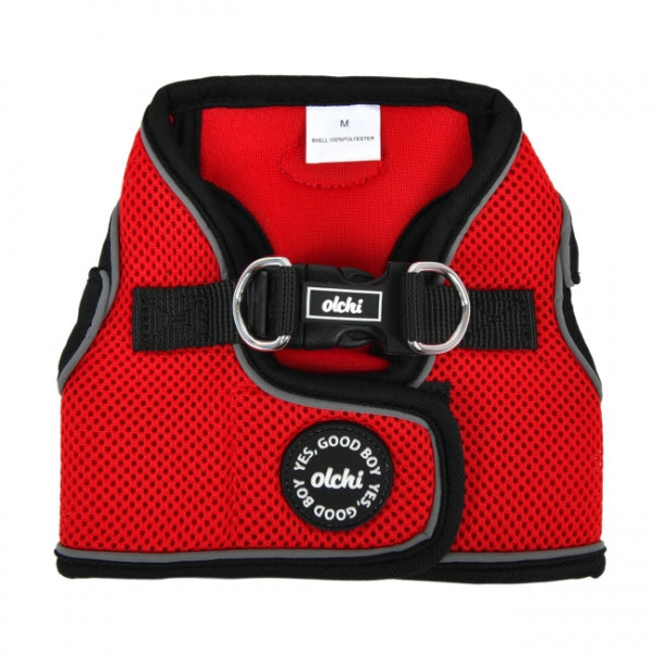 (韓國進口)Combi 夜間發光邊 B型 安全背帶 (OAUA-HB6046)